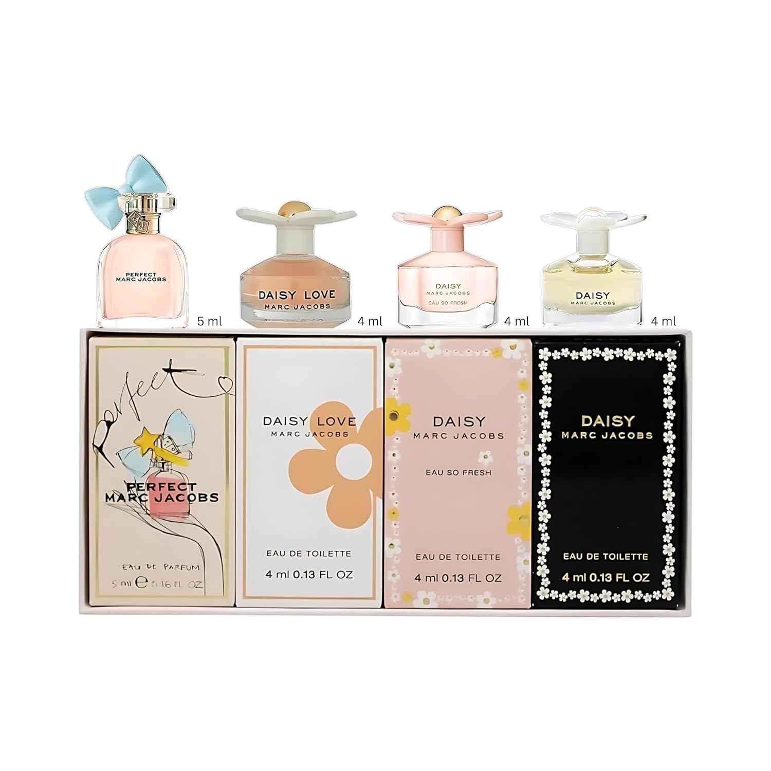 Marc Jacobs 4 Pieces for Women Mini Gift Set