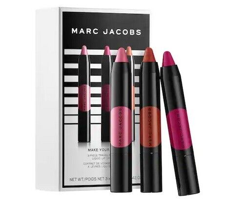 Marc Jacobs Beauty Make Your Le Marc 3 Piece Mini Liquid Lip Crayon Set