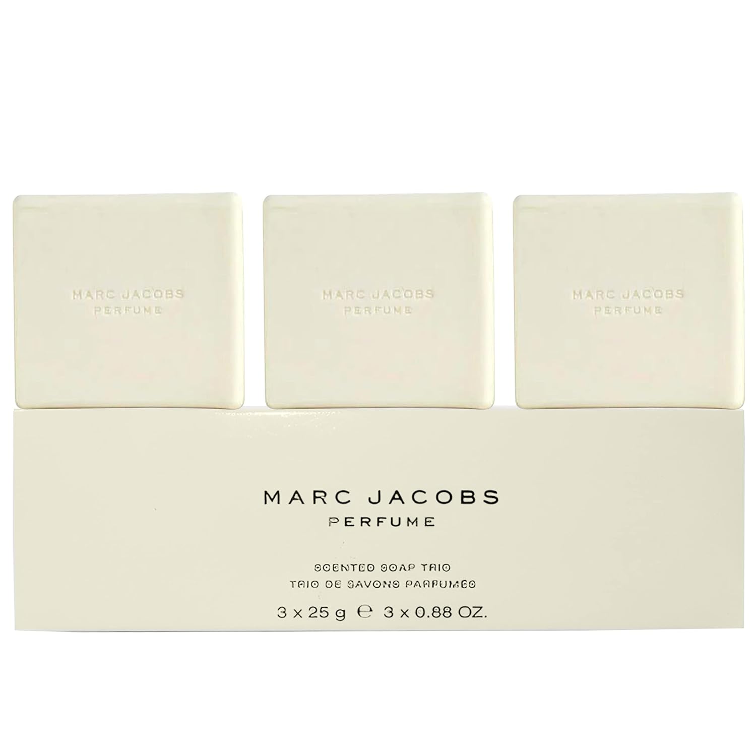 Marc Jacobs Perfumed Soap for Women Trio Gift Pack