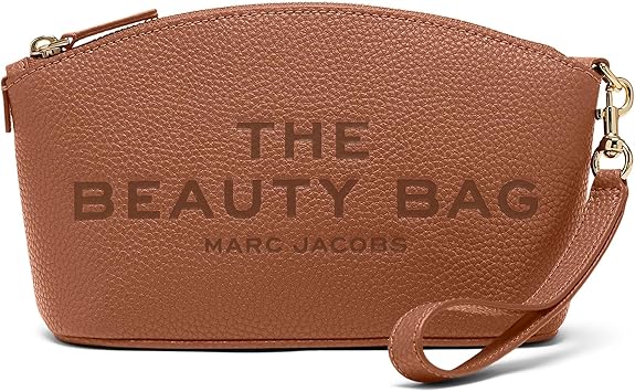 Marc Jacobs Women's The Leather Beauty Bag Cosmetic